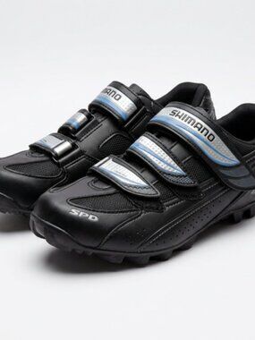 SHIMANO SH-WM51 Womens Sz 42 US 9.5 CYCLING Mountain Biking SHOES Bolt Black